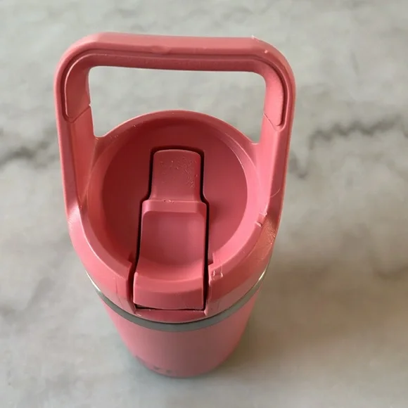 YETI RAMBLER JR. 12 OZ KIDS WATER BOTTLE PINK - Picture 6 of 16